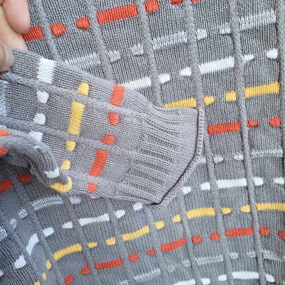 Cotton Country Neutral Fall Turtleneck Sweater - Picture 7 of 7